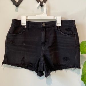 Aerie Daydream Denim Shorts